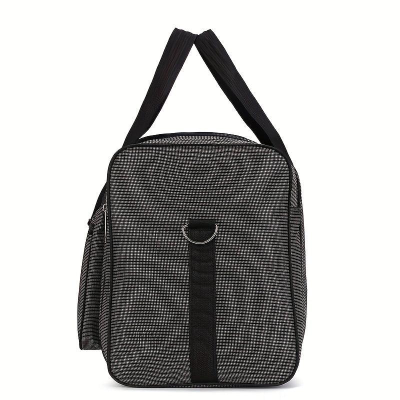 Large Capacity Portable Travel Bag Duffel Bag Lightweight Gym Bag Overnight Bag