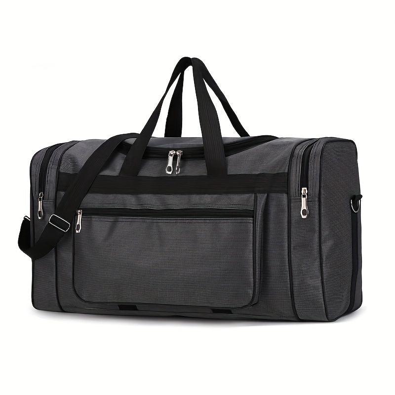 Large Capacity Portable Travel Bag Duffel Bag Lightweight Gym Bag Overnight Bag
