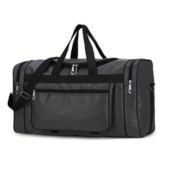 Large Capacity Portable Travel Bag Duffel Bag Lightweight Gym Bag Overnight Bag