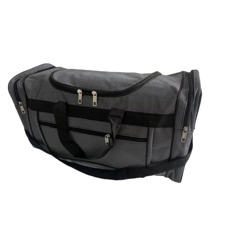 Large Capacity Portable Travel Bag Duffel Bag Lightweight Gym Bag Overnight Bag