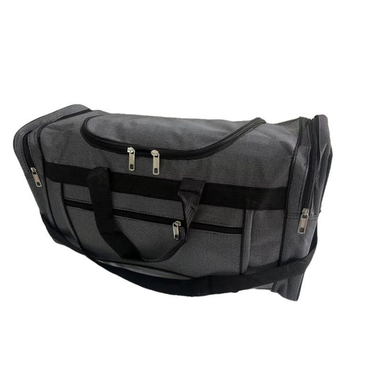 Large Capacity Portable Travel Bag Duffel Bag Lightweight Gym Bag Overnight Bag
