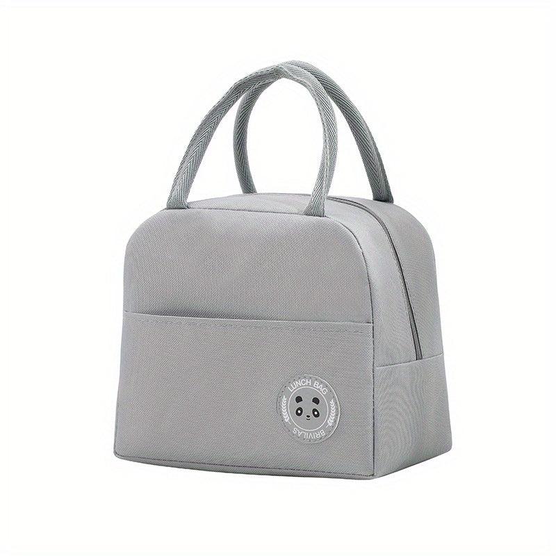Portable Insulated Lunch Box Bag for Work & Picnic