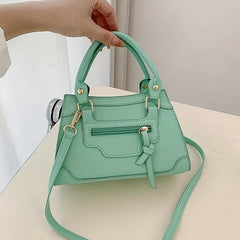 Minimalist Stylish Satchel Bag Solid Shoulder Bag Women's Crossbody