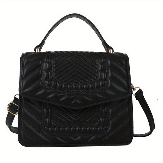 Quilted Crossbody Bag Women Shoulder Purse