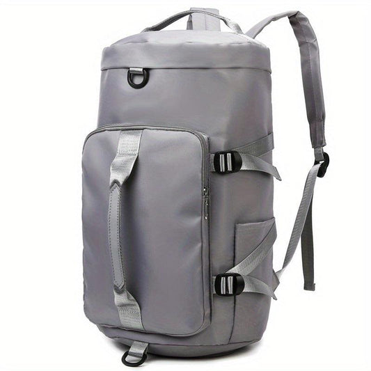 Sports Gym Backpack Travel Duffle Bag Weekender Overnight Bag