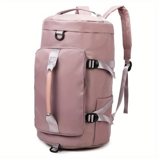 Sports Gym Backpack Travel Duffle Bag Weekender Overnight Bag