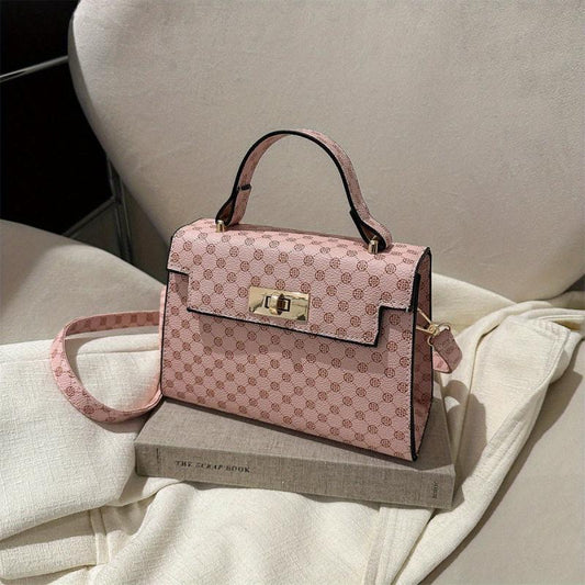 Vintage Classic Flap Crossbody Bag Small Shoulder Purse