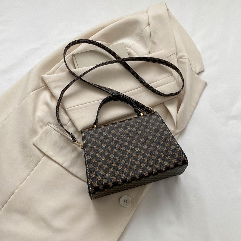 Vintage Classic Flap Crossbody Bag Small Shoulder Purse