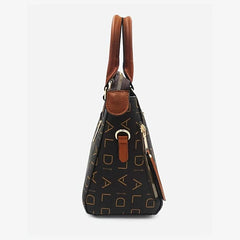 Square Crossbody Bag Tassel Decor Top Handle Purse