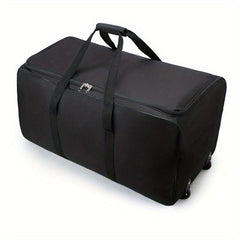 Large Capacity Quilt Storage Bag Folding Wheel Travel Luggage