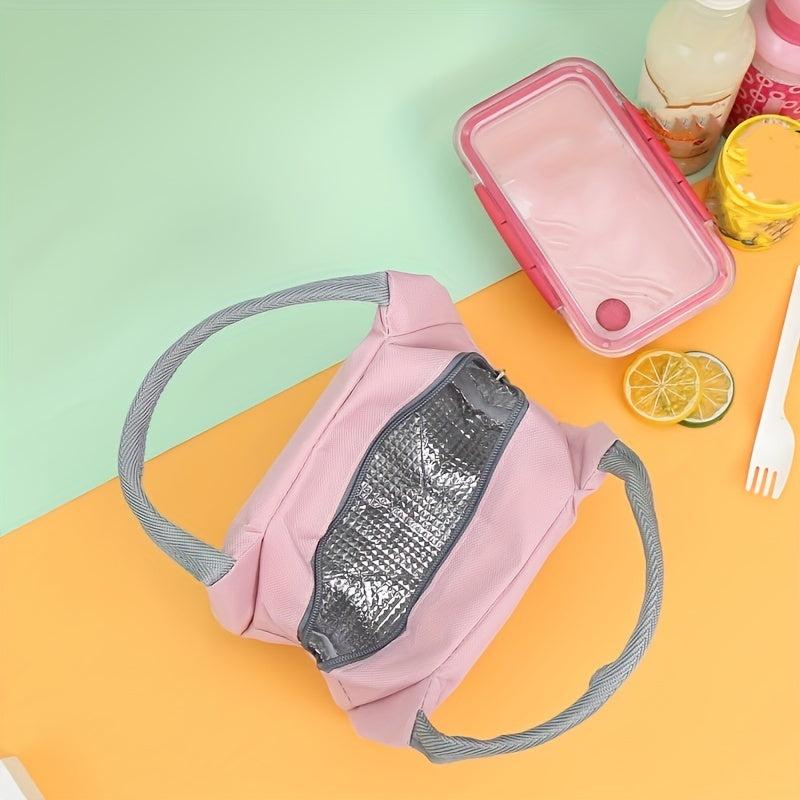 Pattern Lunch Storage Bag Lightweight Portable Versatile Bag For Work