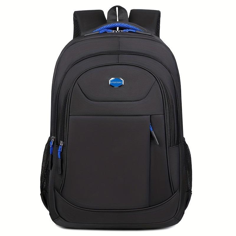 Large Capacity Laptop Backpack Nylon Durable Lightweight School Travel Bag