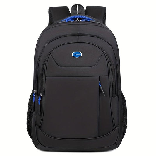 Large Capacity Laptop Backpack Nylon Durable Lightweight School Travel Bag
