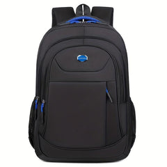 Large Capacity Laptop Backpack Nylon Durable Lightweight School Travel Bag