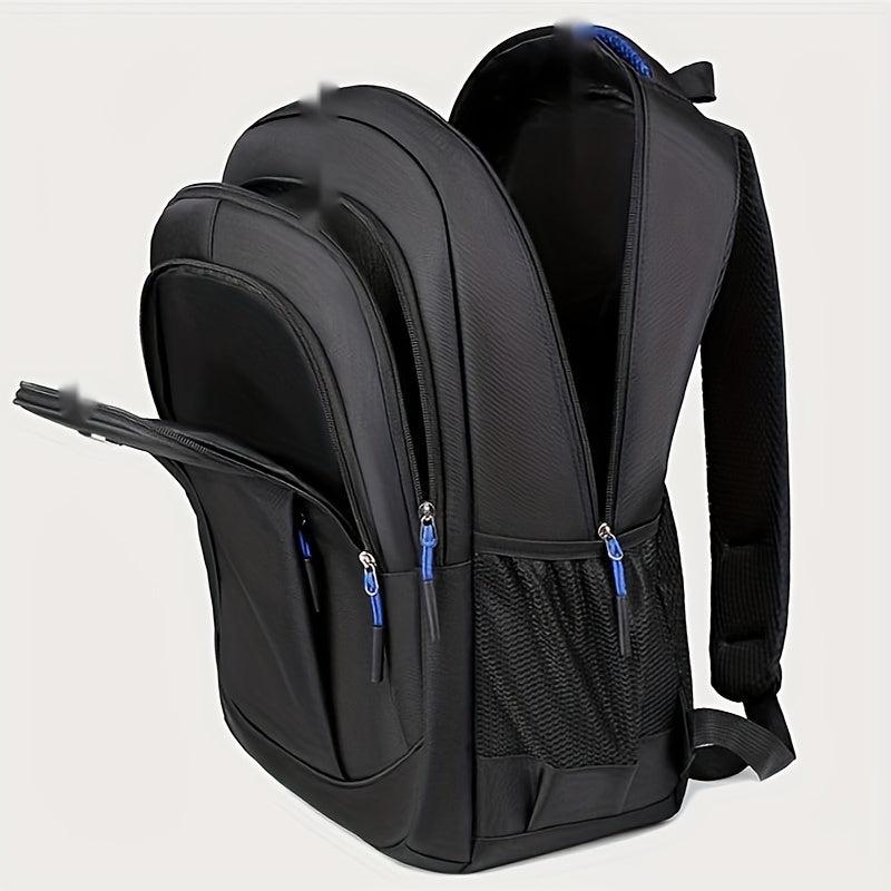 Large Capacity Laptop Backpack Nylon Durable Lightweight School Travel Bag