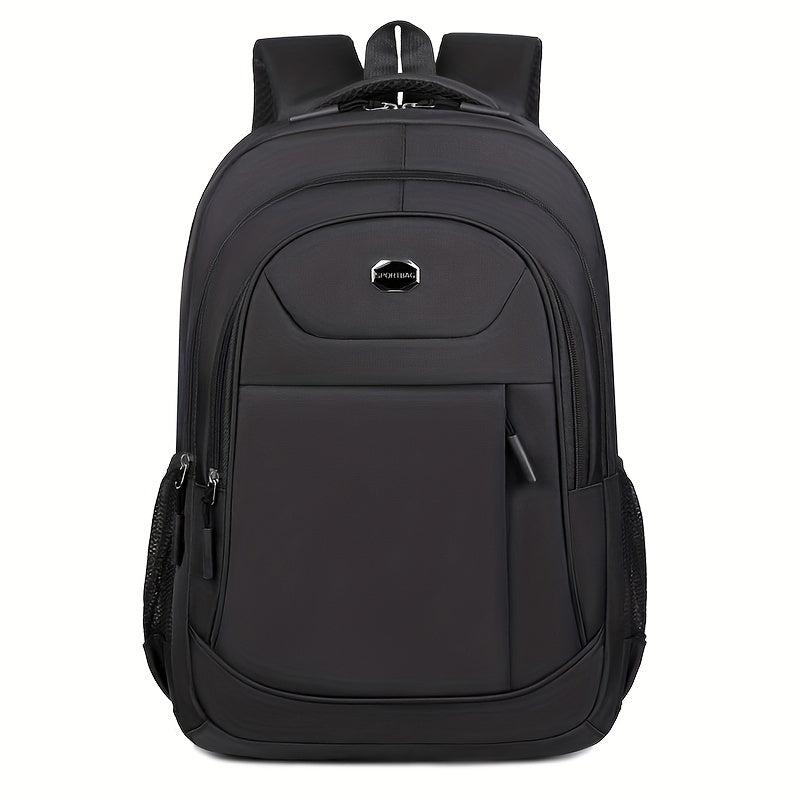 Large Capacity Laptop Backpack Nylon Durable Lightweight School Travel Bag