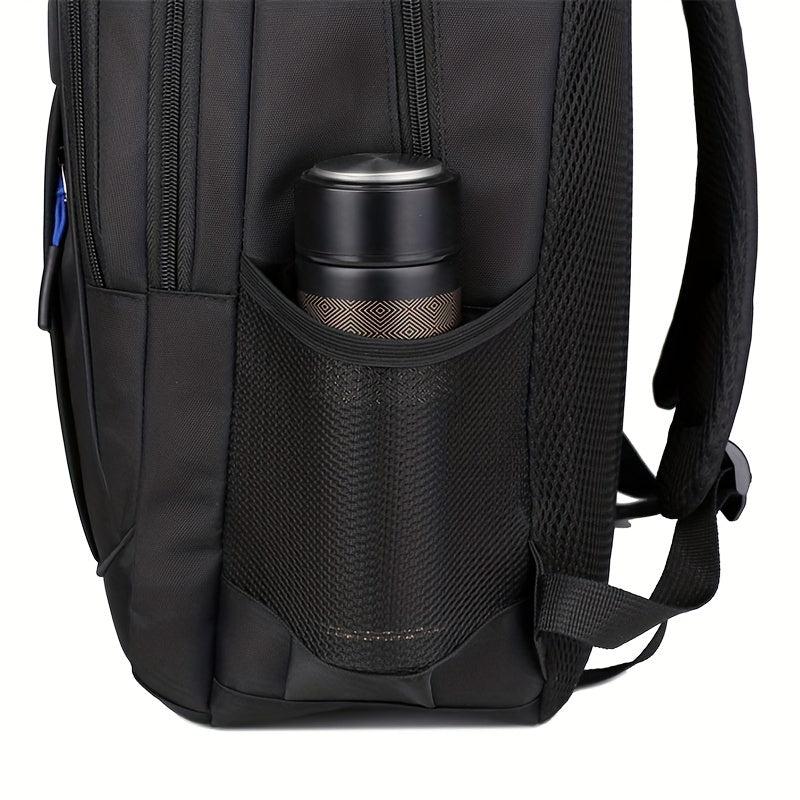 Large Capacity Laptop Backpack Nylon Durable Lightweight School Travel Bag