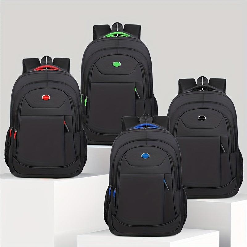 Large Capacity Laptop Backpack Nylon Durable Lightweight School Travel Bag