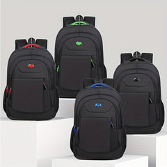 Large Capacity Laptop Backpack Nylon Durable Lightweight School Travel Bag