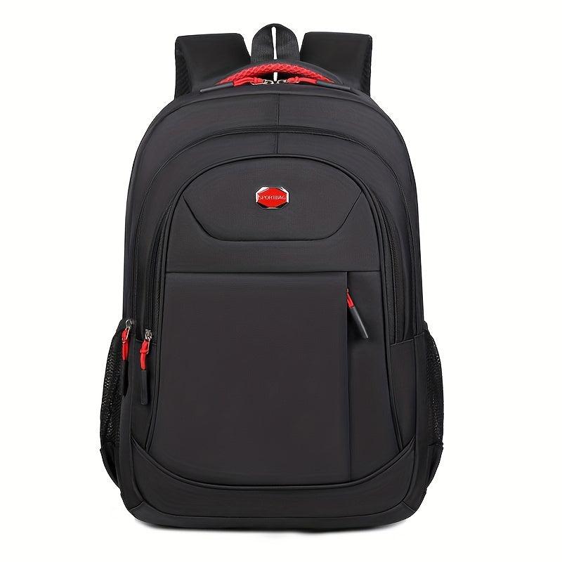 Large Capacity Laptop Backpack Nylon Durable Lightweight School Travel Bag