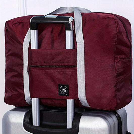 Folding Luggage Travel Bag Solid Large Capacity Storage Bag