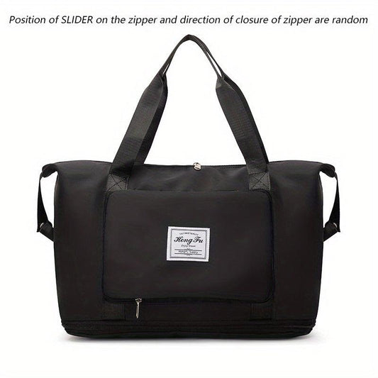 Portable Travel Tote Bag Big Capacity Weekender Bag Sports Gym Yoga Bag