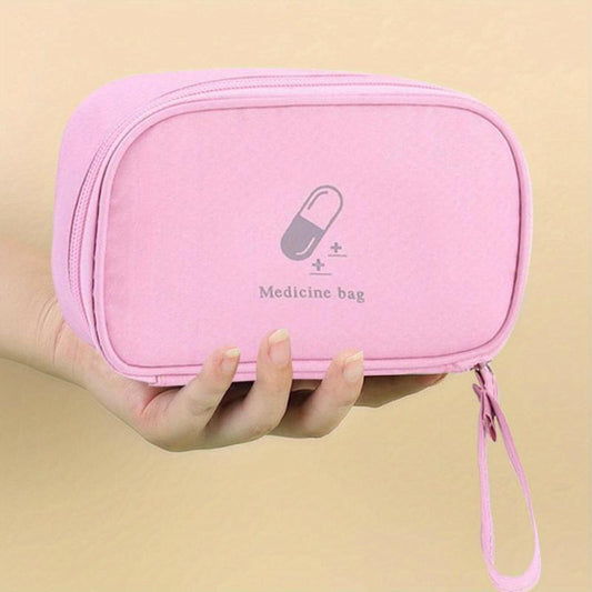 First Aid Medicine Bag Home Travel Office Portable Storage Box