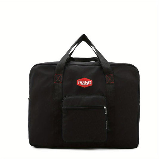 Travel Storage Bag Zipper Duffel Bag Large Weekender Overnight Bag