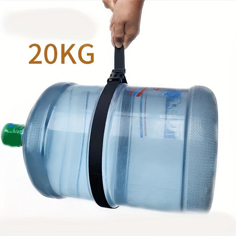 Adjustable Nylon Luggage Belt w/ Spring Clip - Travel Bag Strap