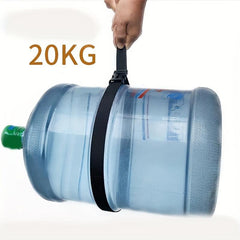 Adjustable Nylon Luggage Belt w/ Spring Clip - Travel Bag Strap