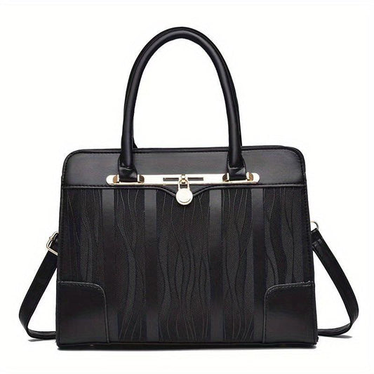 Stripes Pattern Crossbody Bag for Women