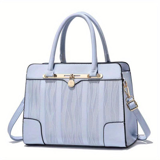 Stripes Pattern Crossbody Bag for Women