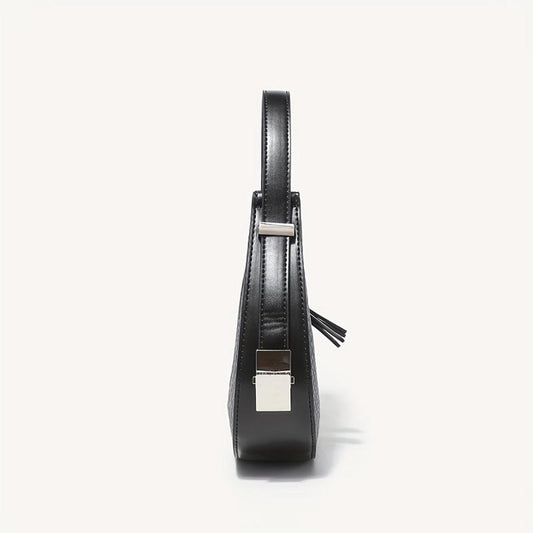 Crocodile Pattern Shoulder Bag Underarm Bag