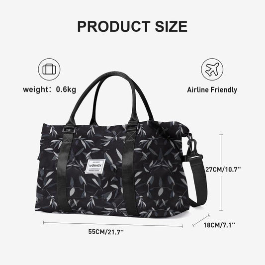 Waterproof Sports Gym Tote Bag Weekender Overnight Bag