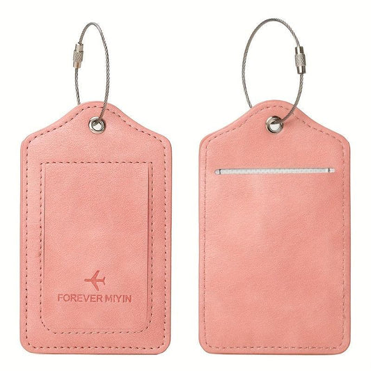 Travel Metal Lanyard Waterproof Boarding Pass Compact Versatile Luggage Tag