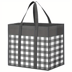 Reusable Grocery Shopping Bags Foldable Tote Eco Friendly 16x10x13in