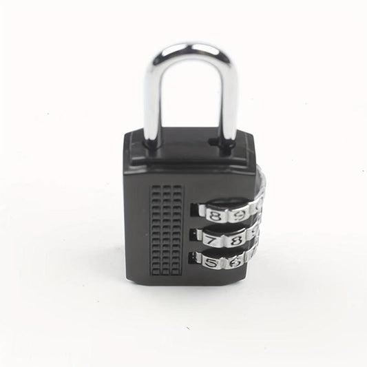 20mm Zinc Alloy Password Lock Security Padlock For Gym Backpack