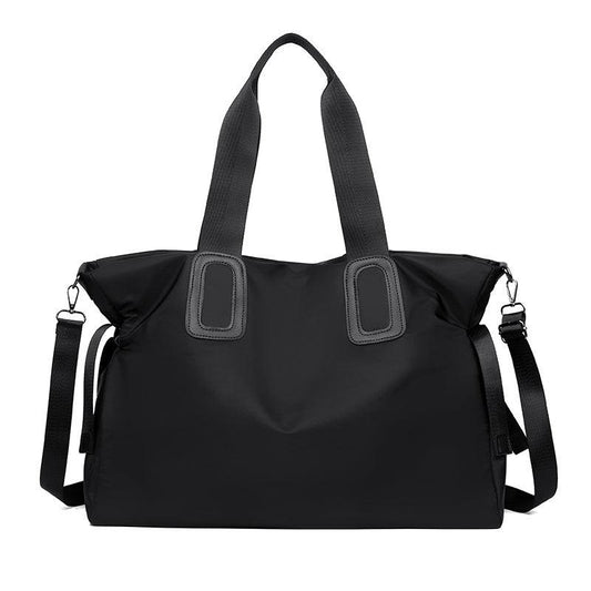 Travel Storage Bag Double Handle Zipper Duffel Bag Large Weekender Overnight Bag