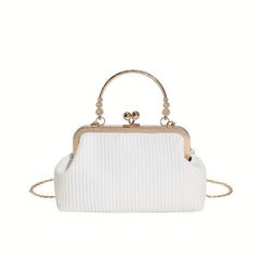 Women's Rhinestone Decor Chain Crossbody Bag