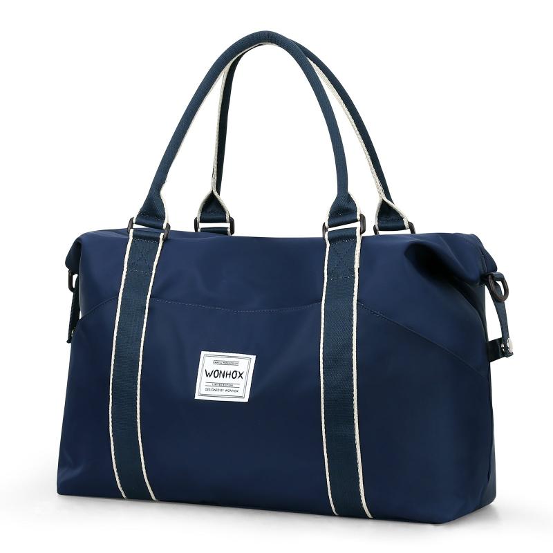 Women's Sport Travel Duffle Bag Large Gym Tote Bag