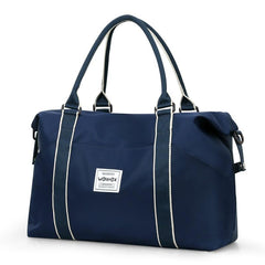 Women's Sport Travel Duffle Bag Large Gym Tote Bag