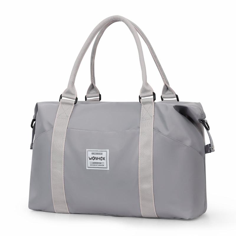 Women's Sport Travel Duffle Bag Large Gym Tote Bag