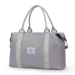 Women's Sport Travel Duffle Bag Large Gym Tote Bag