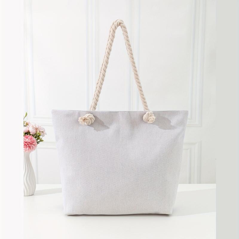Women's Eyes Printed Geometric Pattern Shoulder Bag Canvas Handbag