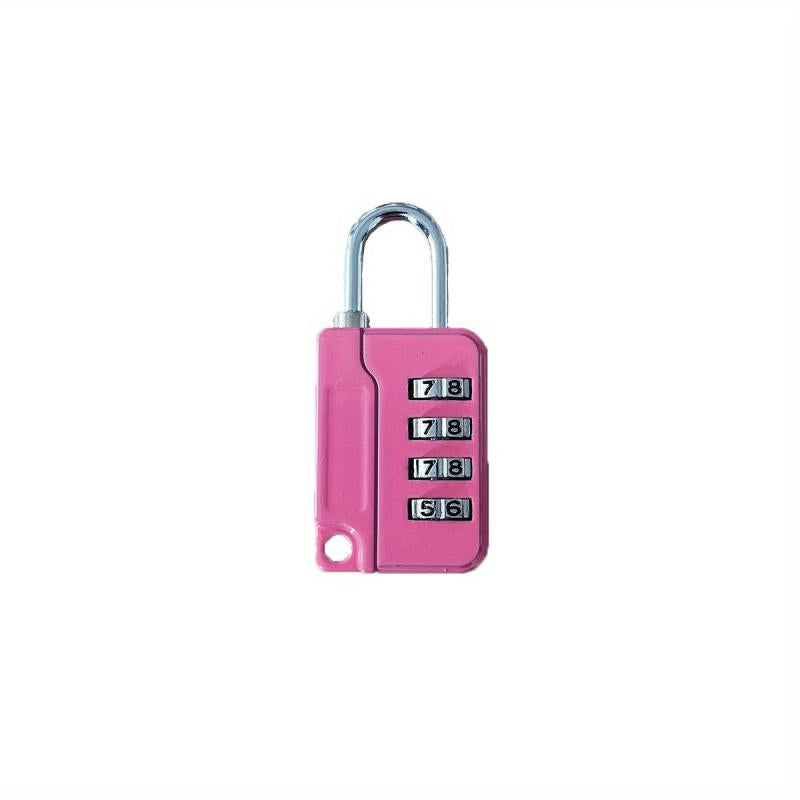 Alloy Travel Luggage Gym Padlock Small Cabinet House Lock