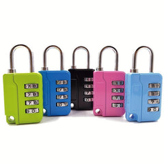 Alloy Travel Luggage Gym Padlock Small Cabinet House Lock