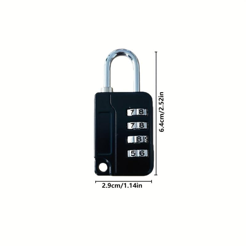 Alloy Travel Luggage Gym Padlock Small Cabinet House Lock