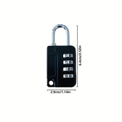 Alloy Travel Luggage Gym Padlock Small Cabinet House Lock