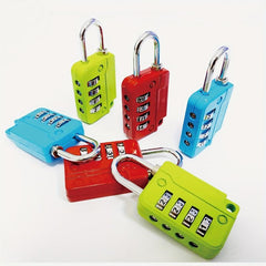 Alloy Travel Luggage Gym Padlock Small Cabinet House Lock