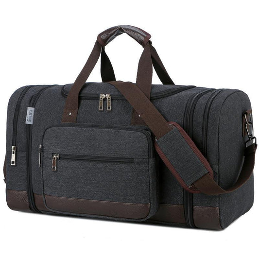 Canvas Duffel Bag Large Travel Storage Weekender Overnight Bag
